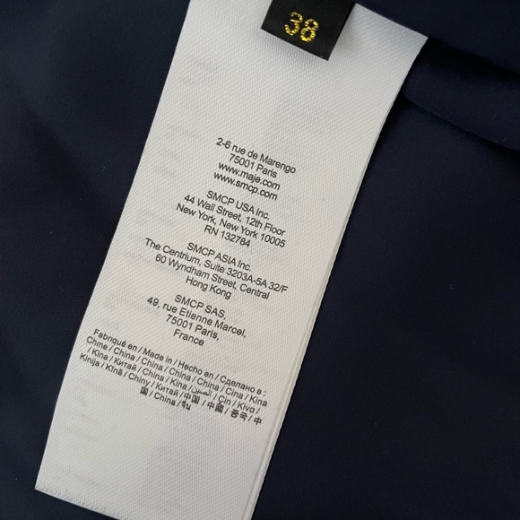 Maje woman jacket Size M - Picture 3 of 6